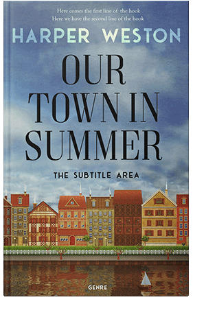 Pre Made Book Cover Gothic