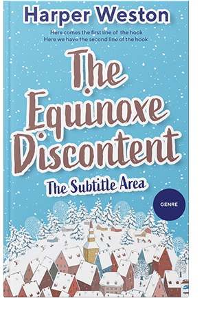 Pre Made Book Cover Viking