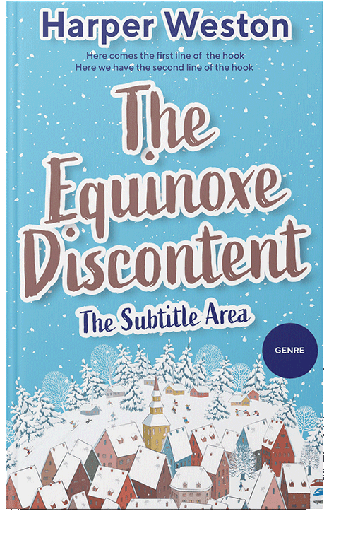 Front view of Viking #22783 - Premade Teen & Young Adult Book Cover