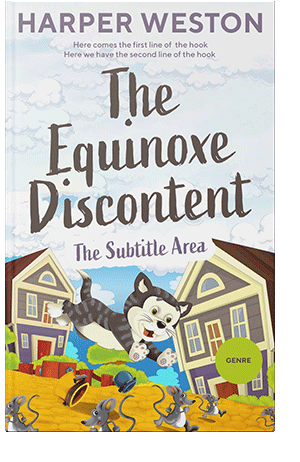 Pre Made Book Cover Zambezi