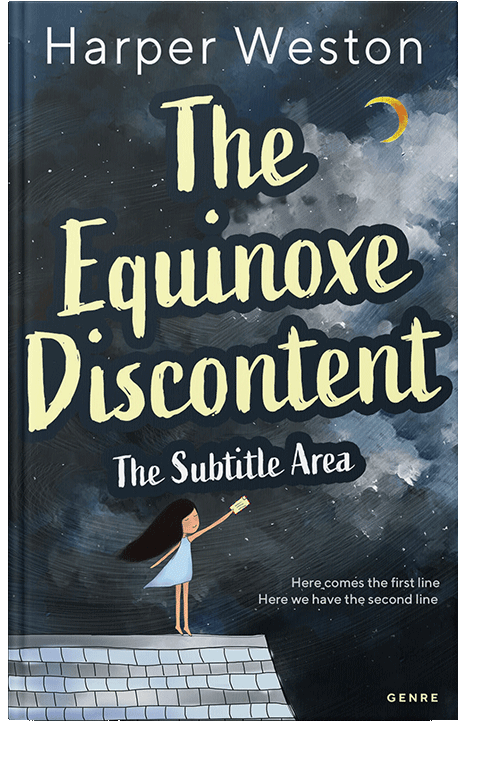 Front view of Moon Mist #22790 - Premade Fantasy Book Cover