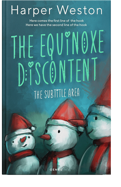 Front view of Paradiso #22791 - Premade Teen & Young Adult Book Cover | BookCoverZone