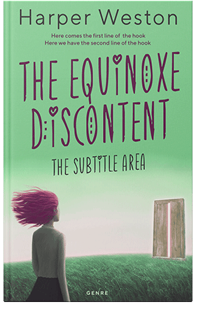 Pre Made Book Cover De York