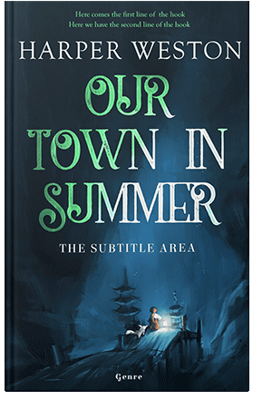 Pre Made Book Cover Firefly