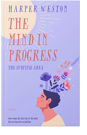 Pre Made Book Cover Moon Raker