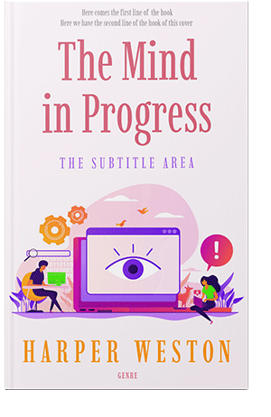 Pre Made Book Cover Amour