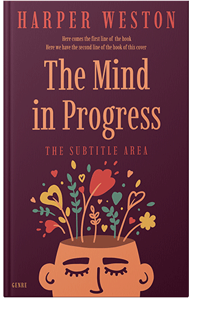 Pre Made Book Cover Cab Sav