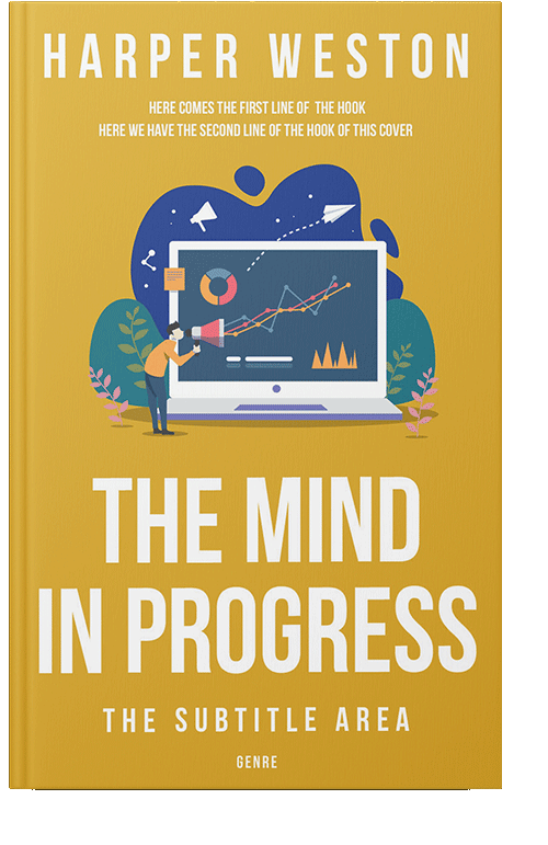 Front view of Anzac #22822 - Premade Self-Improvement & Self-Help Book Cover | BookCoverZone