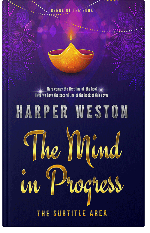 Front view of Premade Religion & Spirituality Book Cover - Deep Cove