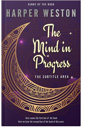 Pre Made Book Cover Revolver