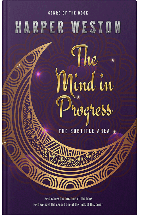 Front view of Revolver #22827 - Premade Religion & Spirituality Book Cover