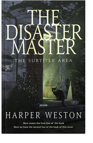 Pre Made Book Cover Heavy Metal