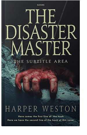 Pre Made Book Cover Bunker