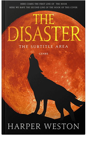 Pre Made Book Cover Tia Maria