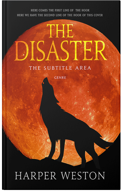 Front view of Tia Maria #22835 - Premade Fantasy Book Cover