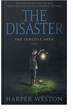 Pre Made Book Cover Mirage