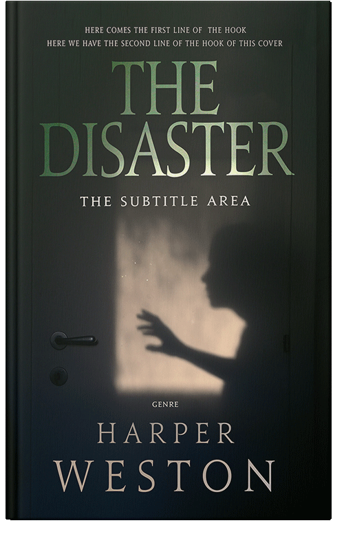 Front view of Outer Space #22838 - Premade Mystery & Thriller & Suspense Book Cover