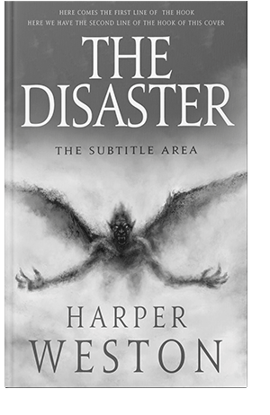 Pre Made Book Cover Scorpion