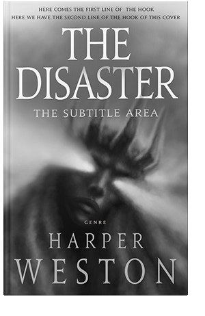 Pre Made Book Cover Dove Gray