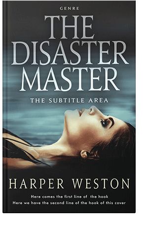 Pre Made Book Cover Shark