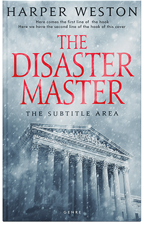 Pre Made Book Cover Heather