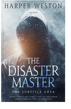 Pre Made Book Cover Tuna