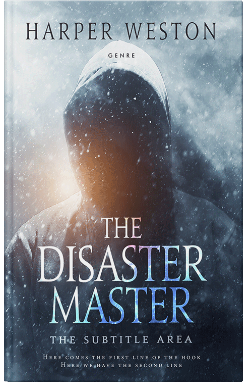 Front view of Tuna #22846 - Premade Mystery & Thriller & Suspense Book Cover