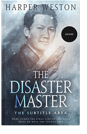 Pre Made Book Cover Loblolly