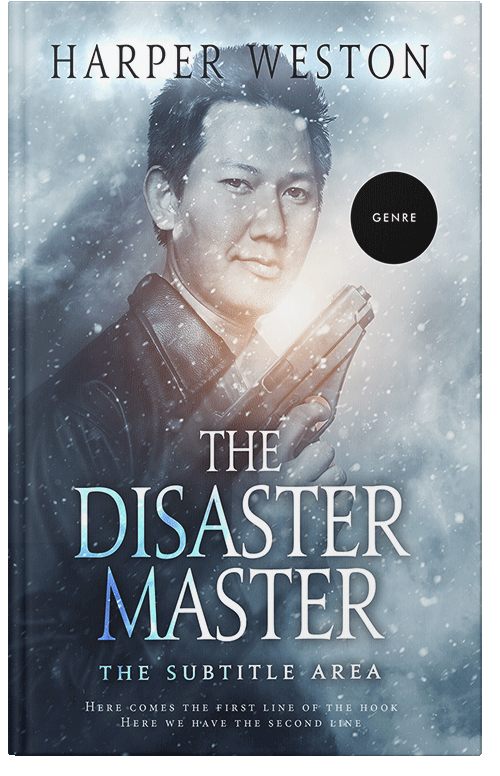 Front view of Loblolly #22847 - Premade Mystery & Thriller & Suspense Book Cover