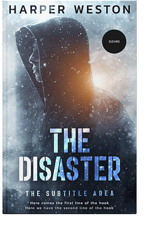 Pre Made Book Cover Tuna