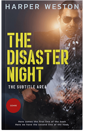 Pre Made Book Cover Sundance