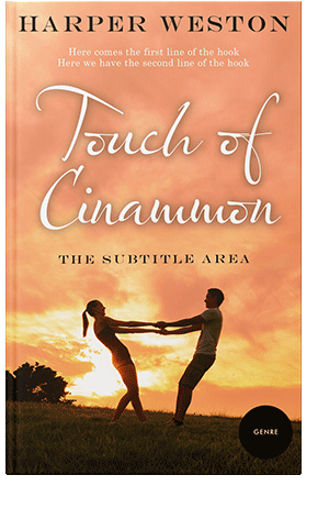 Pre Made Book Cover Rajah