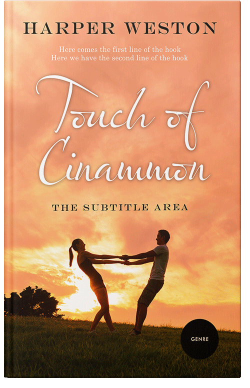 Front view of Rajah #22857 - Premade Romance Book Cover