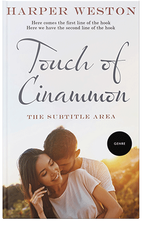 Pre Made Book Cover Ebb