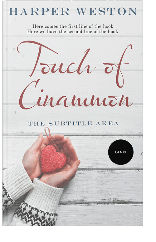 Front view of Ebb #22861 - Premade Romance Book Cover