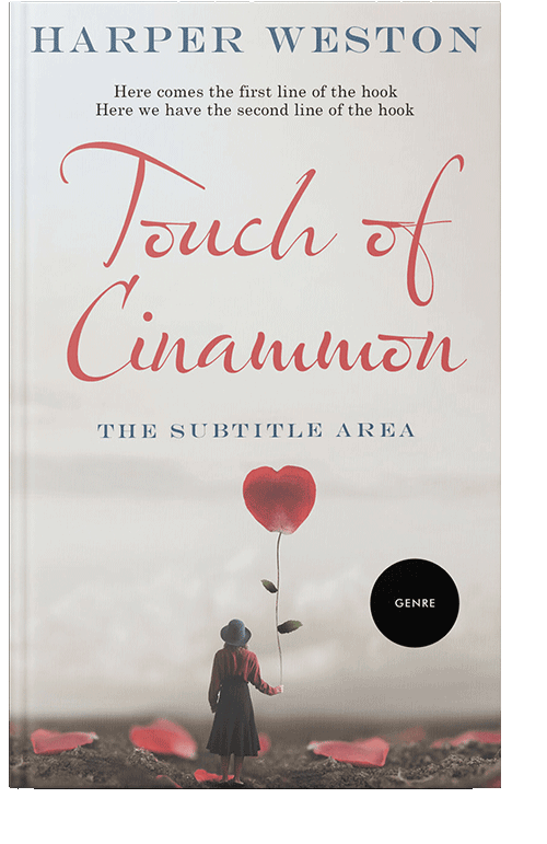 Front view of Westar #22862 - Premade Poetry Book Cover