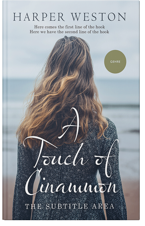 Front view of Loblolly #22866 - Premade Literary Fiction Book Cover