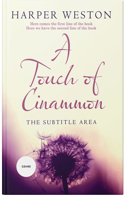 Front view of Premade Nature Book Cover - Rum Swizzle