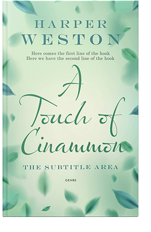 Pre Made Book Cover Zanah