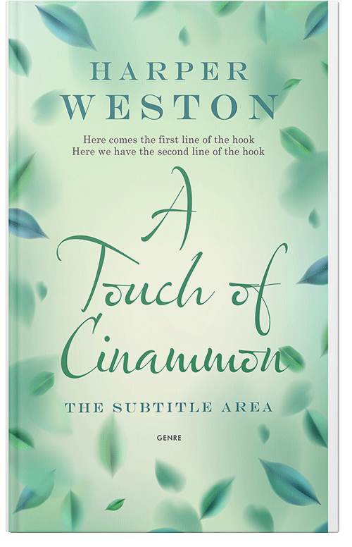 Front view of Premade Environment & Ecology Book Cover - Zanah