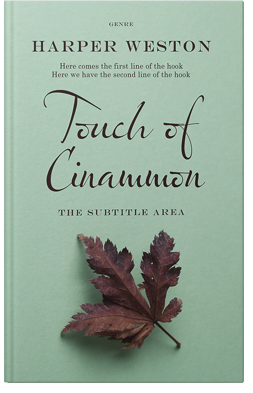 Front view of Spring Rain #22873 - Premade Fantasy Book Cover