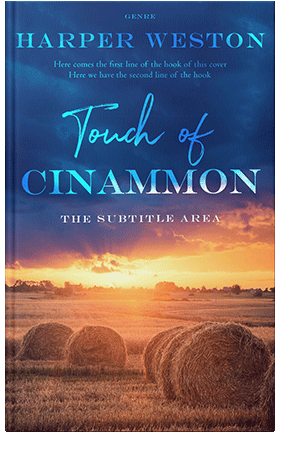 Pre Made Book Cover Astronaut