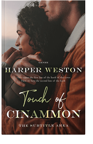 Pre Made Book Cover Eclipse