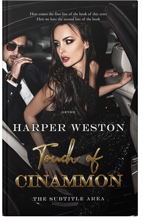 Front view of Indian Khaki #22879 - Premade Romance Book Cover