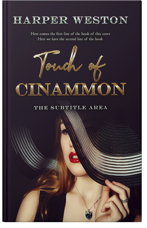 Front view of Sorrell Brown #22880 - Premade Chick Lit Book Cover