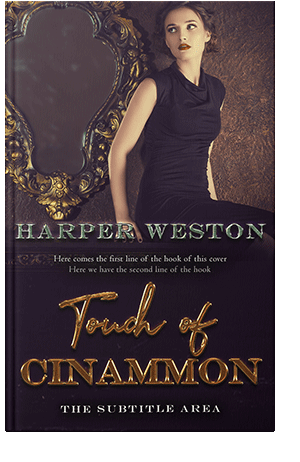 Pre Made Book Cover Gondola