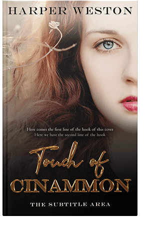 Pre Made Book Cover Bone