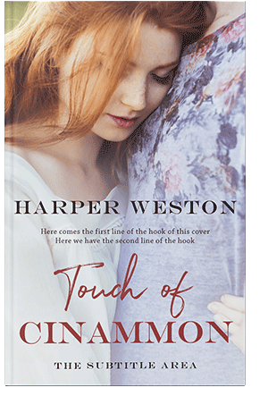 Pre Made Book Cover Mischka