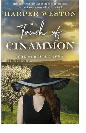 Pre Made Book Cover Kelp