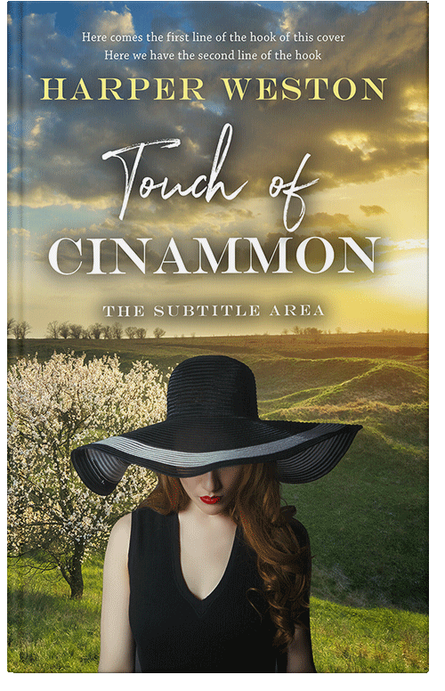 Front view of Kelp #22885 - Premade Literary Fiction Book Cover